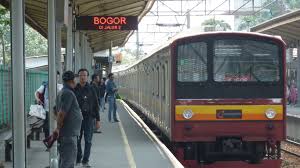 Stasiun KRL Pondok Cina (Pocin) (3)